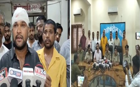 पति ही निकला गर्भवती पत्नी की हत्या का मास्टरमाइंड, पत्नी का गला घोंटा, फिर खुद को पत्थर से किया वार, वाहन को भी किया क्षतिग्रस्त