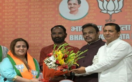 कांग्रेस प्रवक्ता राधिका खेड़ा ने भी थामा भाजपा का दामन, कांग्रेस पर लगाए आरोप