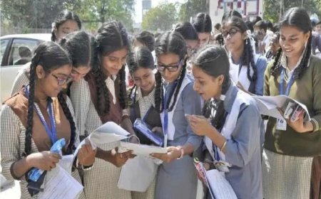 केरल बोर्ड की 10वीं की परीक्षा परिणाम घोषित...99.6 प्रतिशत छात्र हुए पास 