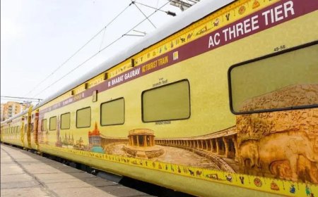 तीर्थ यात्रियों के लिए खुशखबरी, जबलपुर से भारत गौरव पर्यटन ट्रेन 23 मई से चलेगी