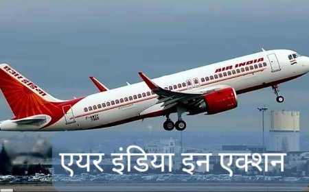 एयर इंडिया इन एक्शन...छुट्टी पर गए सारे विमान कर्मियों को निकाला
