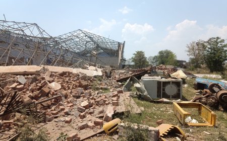 जबलपुर विस्फोट मामले की गुत्थी और उलझी, विस्फोट से पहले कबाड़खाने क्यों आया था शमीम कबाड़ी, डीएनए रिपोर्ट में सिर्फ एक मृतक की हुई पहचान, दूसरा बना पहेली