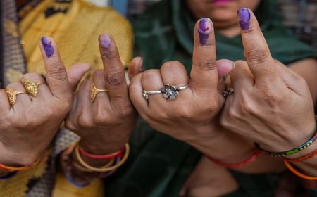 लोकसभा चुनाव चौथा चरण...10 राज्यों की 96 सीटों पर मतदान जारी...दोपहर 3 बजे तक 52.62 परसेंट वोटिंग