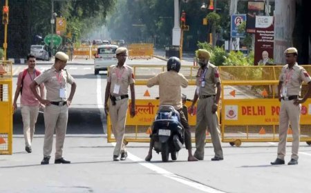 दिल्ली:स्कूलों के बाद अस्पतालों को बम से उड़ाने की धमकी