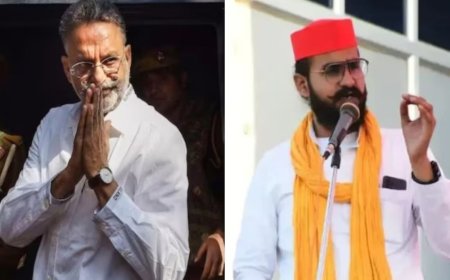 पिता मुख्तार अंसारी की चहल्लम फातिहा में शामिल होंगे अब्बास अंसारी, सुप्रीम कोर्ट ने दी इजाजत