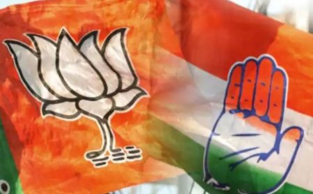 भाजपा-कांग्रेस ने तैयार किया समीकरणों का खाका