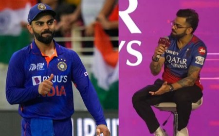 मेरा काम पूरा हो जाए...मैं खुद चला जाऊंगा, क्रिकेट से सन्यास को लेकर विराट कोहली ने कहा...