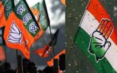 मध्य प्रदेश लोकसभा चुनाव: कांग्रेस को 5 तो भाजपा को 10 फीसदी वोट ज्यादा मिलने की आस