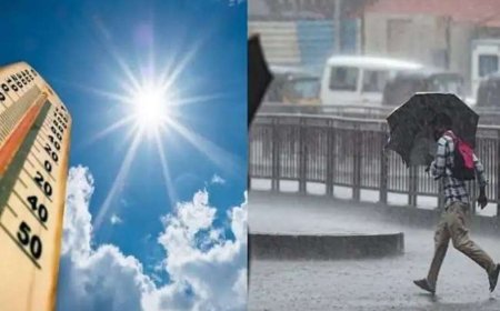 गर्मी में बारिश की दस्तक...कई राज्यों में झमाझम