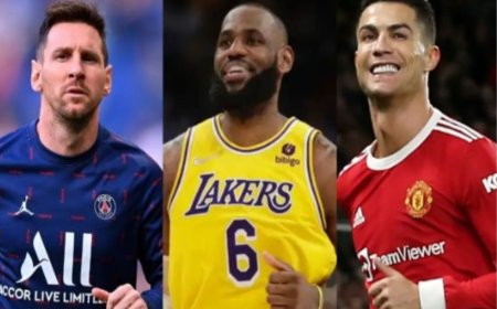 फोर्ब्स ने सबसे ज्यादा कमाई करने वाले 50 खिलाड़ियों की सूची जारी की