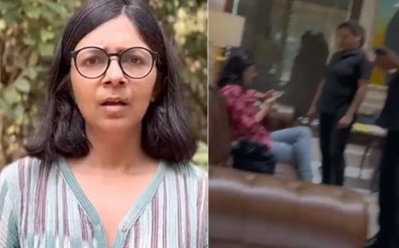 मुझे 7-8 बार थप्पड़ मारे, मैं चिल्लाती रही, मैं सदमे में थी:स्वाति मालीवाल