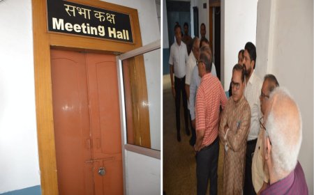 मध्य प्रदेश स्टेट बार काउंसिल बैठक में हंगामा, अध्यक्ष भदौरिया ने मीटिंग हॉल में लगाया ताला