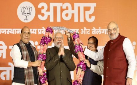 मोदी मैजिक के सहारे हैट्रिक की आस