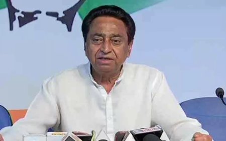 चुनाव को सांप्रदायिक रंग दे रही भाजपा, कमलनाथ ने बीजेपी पर लगाए आरोप