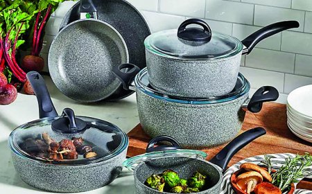 आकर्षक नॉन स्टिक बर्तन घर की शोभा बढ़ाएंगे, स्वास्थ्य को पहुंचाएंगे नुकसान