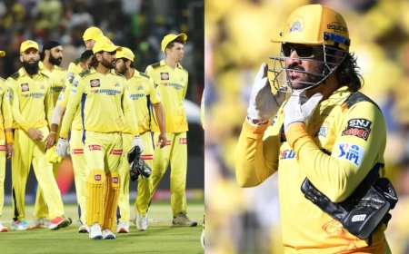 धोनी ने सीएसके के किसी खिलाड़ी से नहीं कहा कि आईपीएल से रिटायर हो रहे हैं