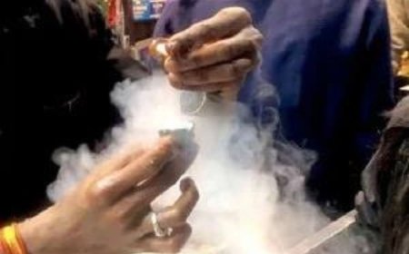 मजा बनी सजा:लिक्विड नाइट्रोजन पान खाने से पेट में हुआ छेद