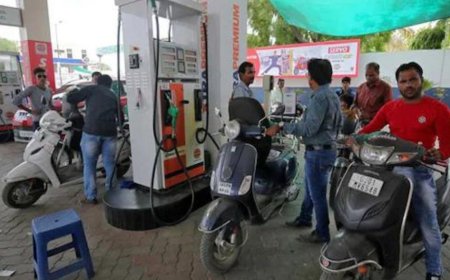 एक बार फिर देश भर के पेट्रोल-डीजल की कीमतों में बदलाव