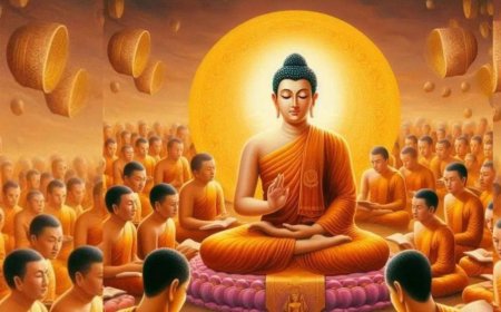 देश भर में बुद्ध पूर्णिमा की धूम- आज के ही दिन हुआ था गौतम बुद्ध का जन्म और उन्हें हुई थी ज्ञान  प्राप्ति