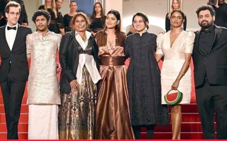 यादगार पल:पायल कपाड़िया की ऑल वी इमेजिन एज लाइट को कान में मिला स्टैंडिंग ओवेशन