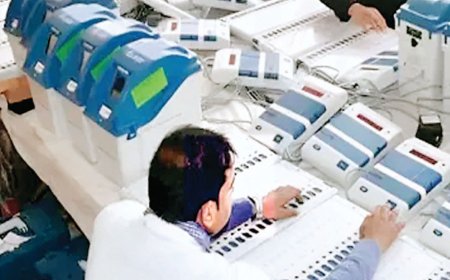 मध्य प्रदेश में सबसे पहले आएगा भिंड का चुनाव परिणाम, खजुराहो कराएगा इंतजार