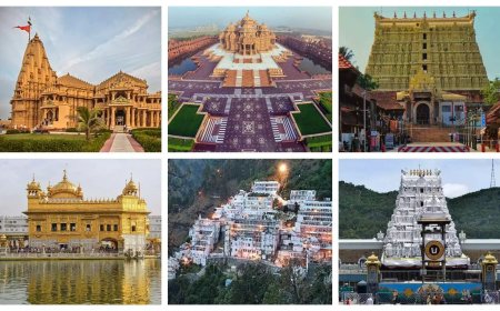 अमेरिकी खजाने से भी ज्यादा सोना है, भारत के मंदिरों के पास