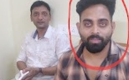 जमीन का सीमांकन करने पटवारी ने मांगे रिश्वत, 20 हजार लेते रंगे हाथ पटवारी और सहायक गिरफ्तार