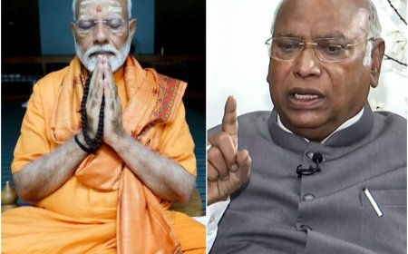 पीएम मोदी वहां कन्याकुमारी में क्या ड्रामा कर रहे हैं-मल्लिकार्जुन खरगे