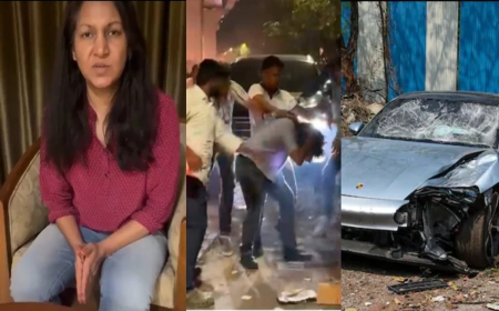 पुणे पोर्श मामले में नाबालिग की मां गिरफ्तार 