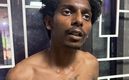 85 किलो की शैतानी किताब से बनवाया कातिल ने टैटू