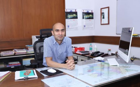 अनय द्विवेदी को मिला जबलपुर कलेक्टर का प्रभार