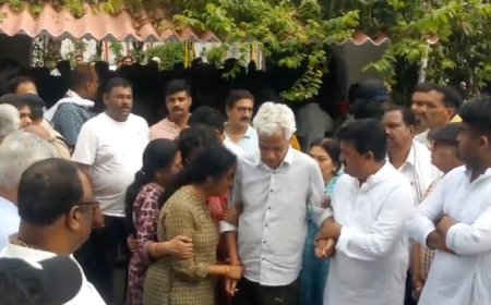 जबलपुर कलेक्टर दीपक सक्सेना के पुत्र के अंतिम संस्कार में उमड़ा शहर