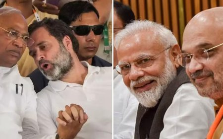 लोकसभा चुनाव: एनडीए और विपक्षी गठबंधन में जोरदार टक्कर 