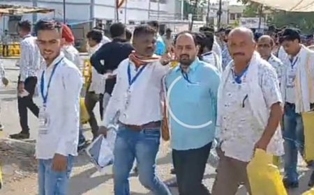 जबलपुर लाख सभा मतदान : नरसिंहपुर में मतगणना के दौरान कांग्रेसियों ने डाला खलल 