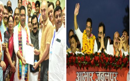 आशीष को मिला जबलपुर की जनता का अभूतपूर्व आशीर्वाद