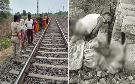 जबलपुर:ट्रेन से कटकर एक ही परिवार के सभी सदस्यों ने दी जान 