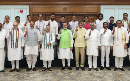 8 जून को नहीं होगा नरेंद्र मोदी का शपथ ग्रहण, ऐन मौके पर बदली तारीख, अब 9 जून को लेंगे शपथ 