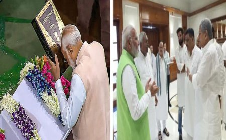 नेता के रूप में मोदी के नाम पर मुहर