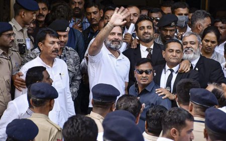 मानहानि मामले में राहुल गांधी को मिली जमानत