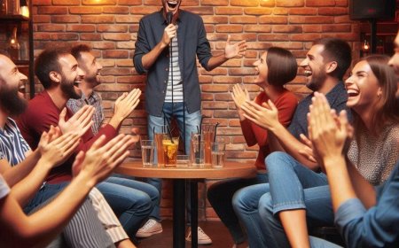 बेहतर करिअर ऑप्शन है...मिमिक्री और स्टैंडअप कॉमेडी