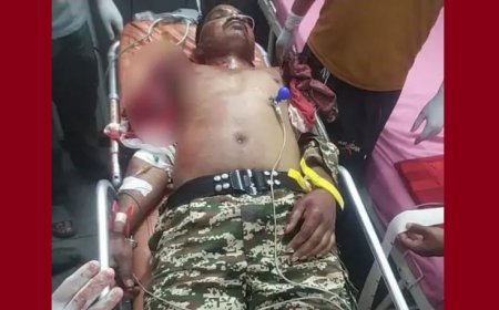 जम्मू-काश्मीर के कठुआ में आतंकी हमले में छिंदवाड़ा का बेटा शहीद, 8 दिन पहले ड्यूटी पर लौटा था