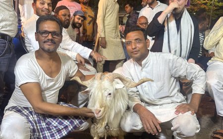 जानिए...क्या है बकरीद...क्यों दी जाती है कुर्बानी