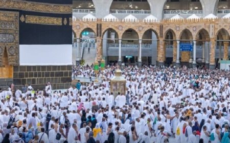 सऊदी अरब में हज करने गए 14 तीर्थयात्रियों की भीषण गर्मी से मौत