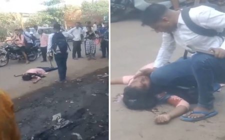 हत्या कर लाश से बात करता रहा प्रेमी