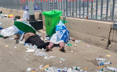 मक्का में मौत का तापमान 50 डिग्री के पार, अब तक 577 हजयात्रियों की मौत