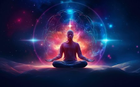 मन, शरीर, आत्मा में सामंजस्य लाने के दर्शन का प्रतीक है योगा