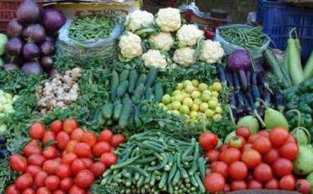 एक साथ सारी सब्जियों के दाम आसमान पर
