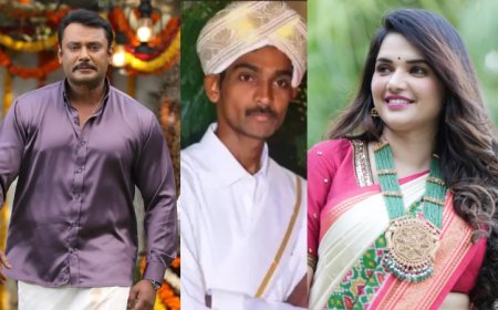 कन्नड़ एक्टर दर्शन और पवित्रा का रिश्ता बना हत्या का कारण