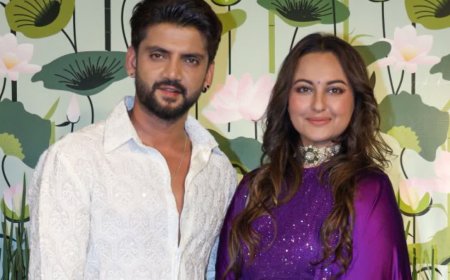 कल शादी के बंधन में बंधेंगे सोनाक्षी सिन्हा और जहीर इकबाल