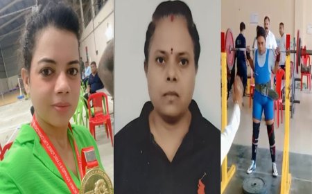 ऐज इज़ ओनली नंबर, शहर की दो महिला पावर लिफ्टर बनीं मिसाल